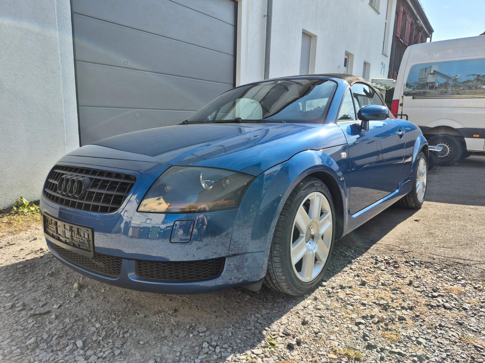 Audi TT Roadster 1.8T Leder,Klima,topgepflegt,TÜV neu