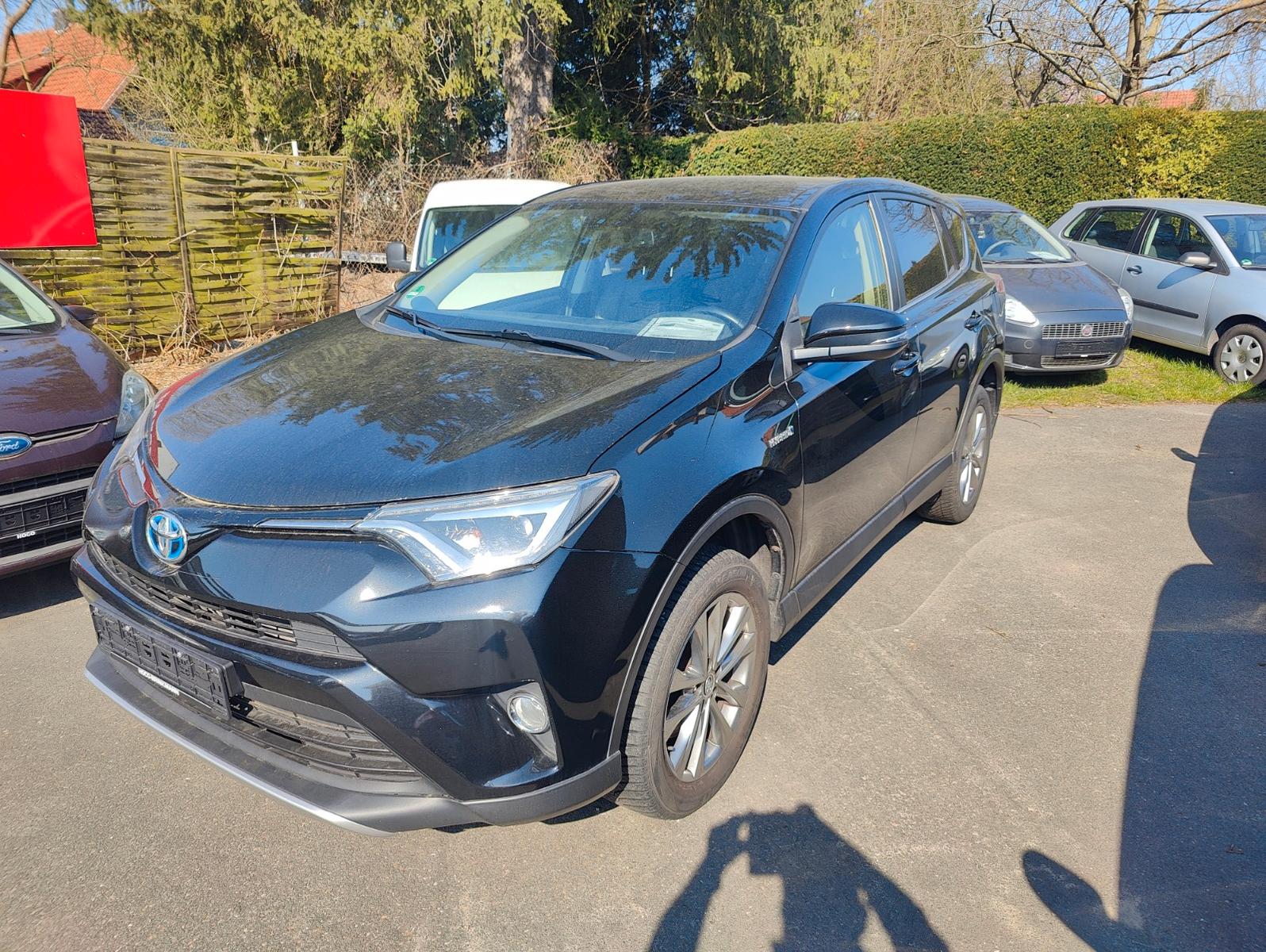 Toyota RAV 4 RAV4 Hybrid Edition,TÜV neu