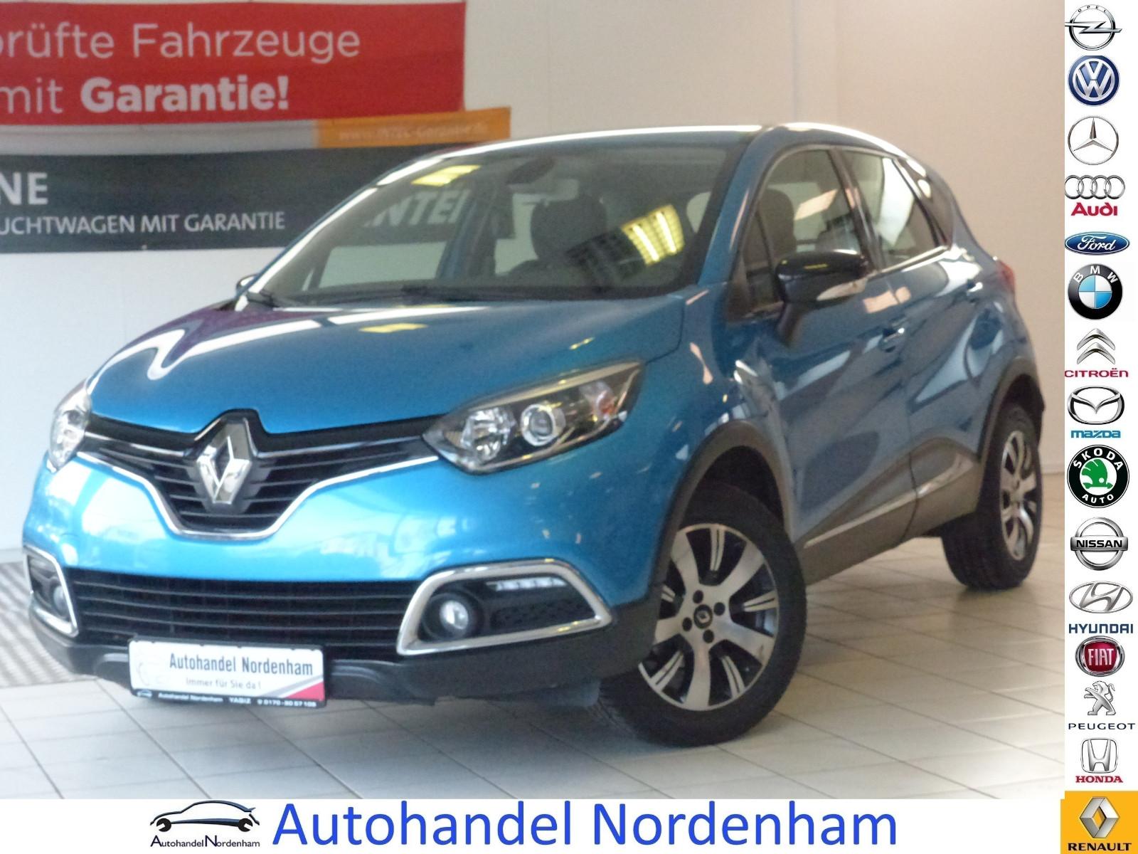 Renault Captur 0.9 TCE Intens*KAMERA*NAVI*SHZ*TÜV NEU*