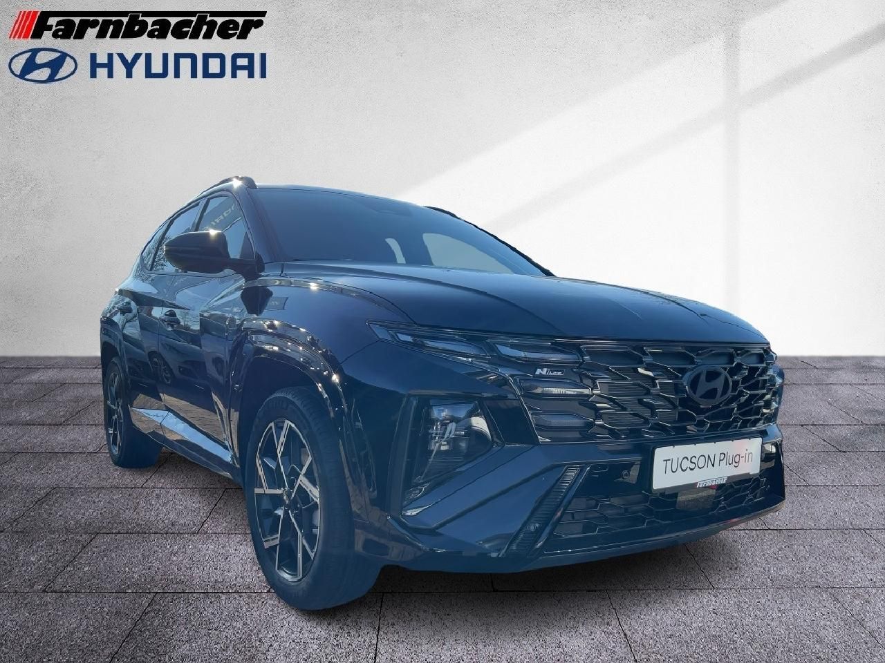 Fahrzeugabbildung Hyundai TUCSON N Line Plug-In Hybrid 2WD