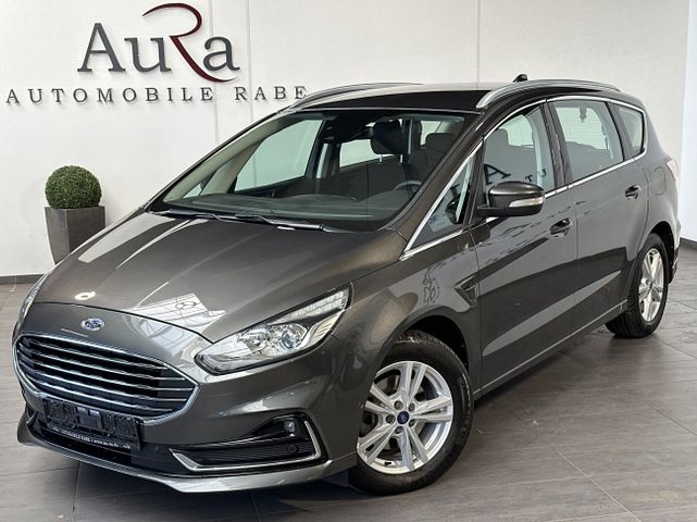 Ford S-MAX 2.0 EB Titanium Aut. NAV+LED+KAMERA+17ZOLL