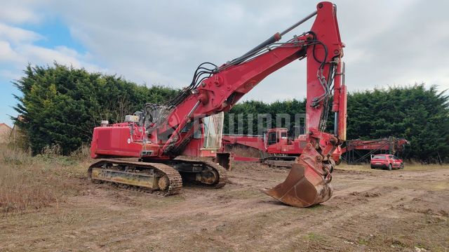 Liebherr R 944 C V Litronic Abbruchbagger mit Schnellwech