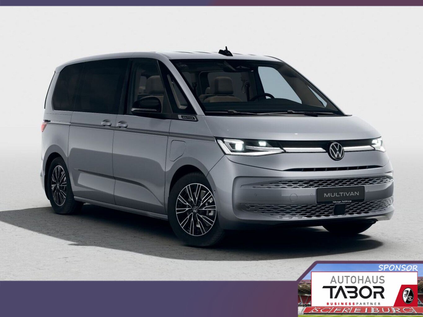 Volkswagen Multivan DSG Energy L2 8S 17"LM LED UVP-28%* imagem 2