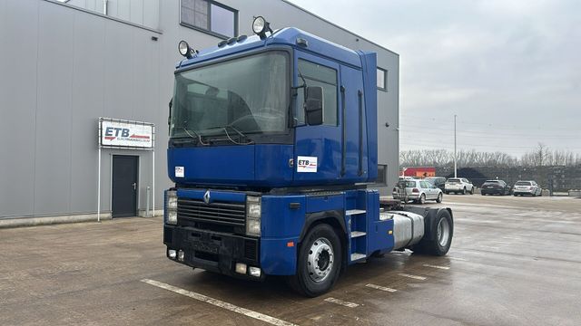 Renault Magnum 430 (POMPE MANUELLE / MACK / MANUAL PUMP