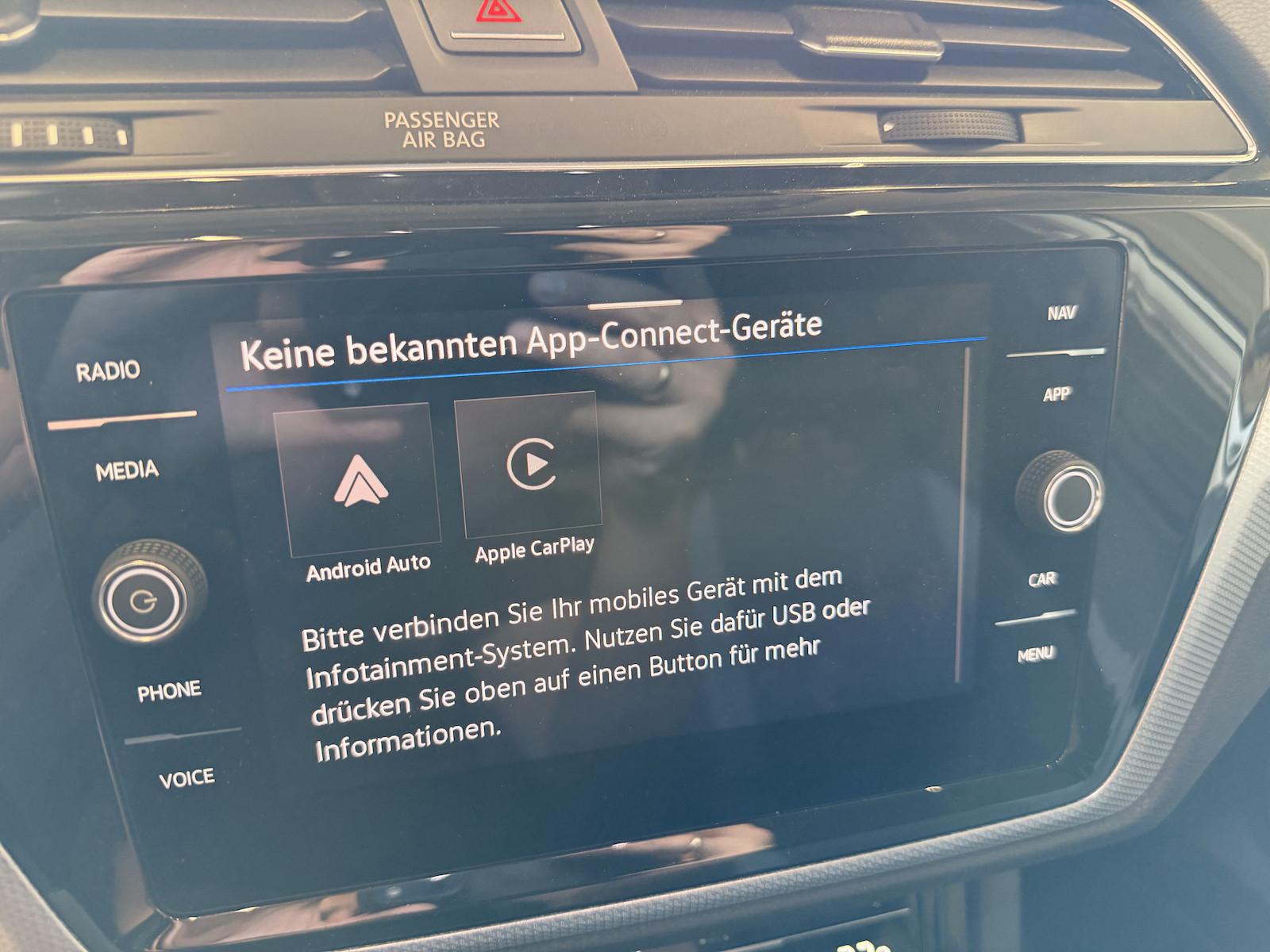 Volkswagen Touran 2,0TDI DSG Goal 7 Sitze NAVI AHK, миниатюра 18