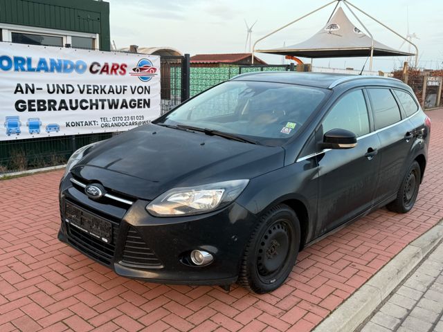 Ford Focus Turnier Titanium 2.0 Automatik *Tüv