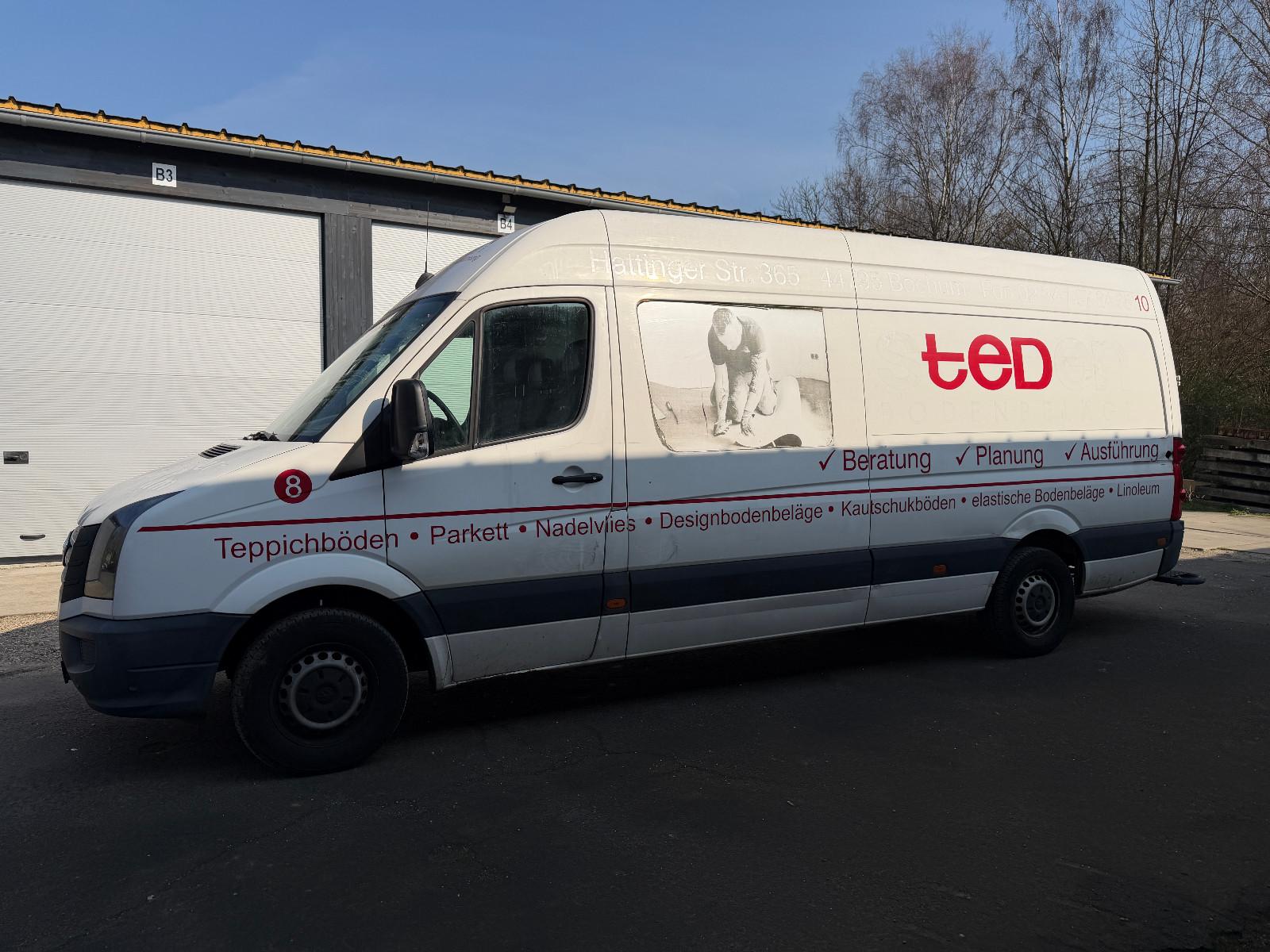 Volkswagen Crafter Kasten 35 lang L3H2 Hochdach EcoProfi