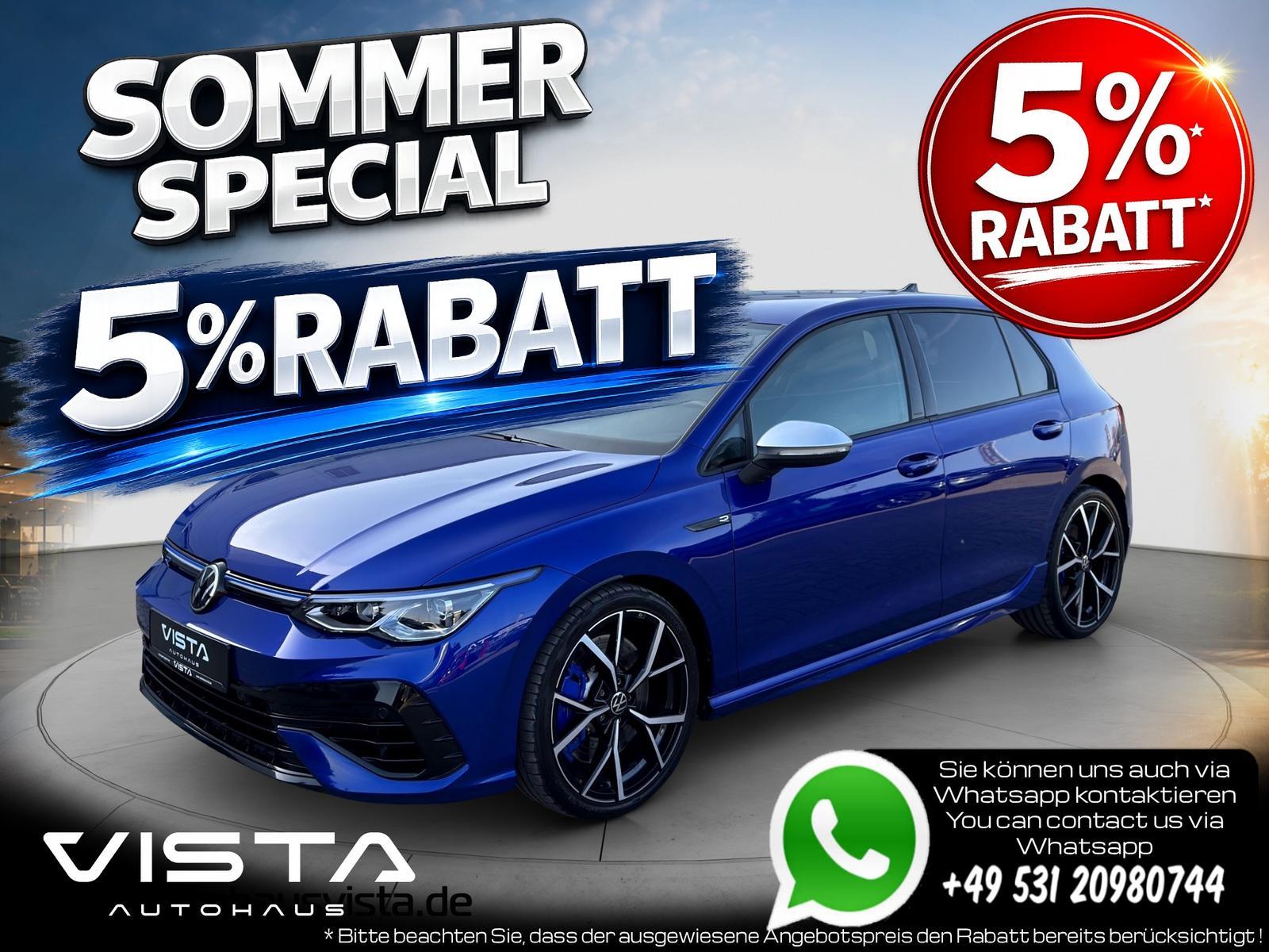 Volkswagen Golf R Perfomance 4MO*V-MAX*SHZ*APP*HARMAN*LHZ