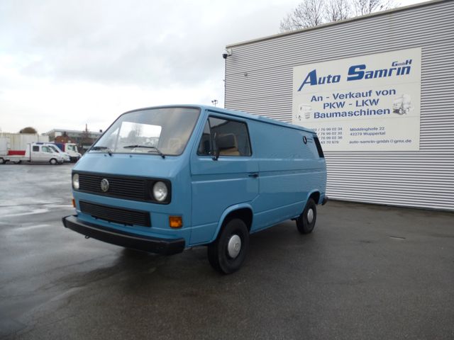 Volkswagen T3 1.9 Liter.Benziner -LKW zul-H-Kenz-Deut-Bus