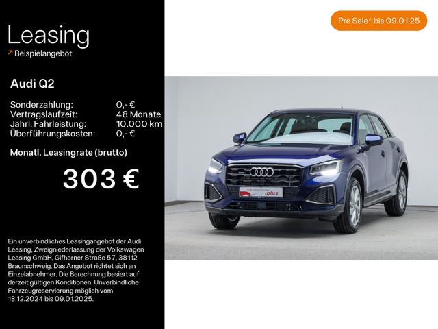 Audi Q2 40 TFSI quattro advanced*LED*VIRTUAL*NAVI-PLU