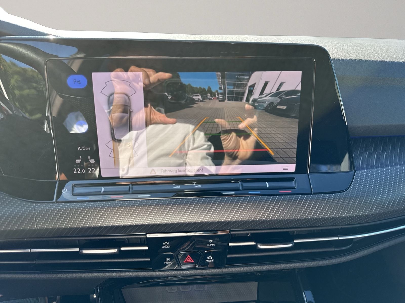 Golf VIII R 4Motion, Matrix, BlackStyle, RearVie