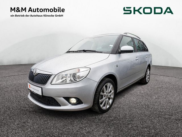 SKODA Fabia Combi 1.2 TSI Ambiente AHK SUNSET PTC AUDI