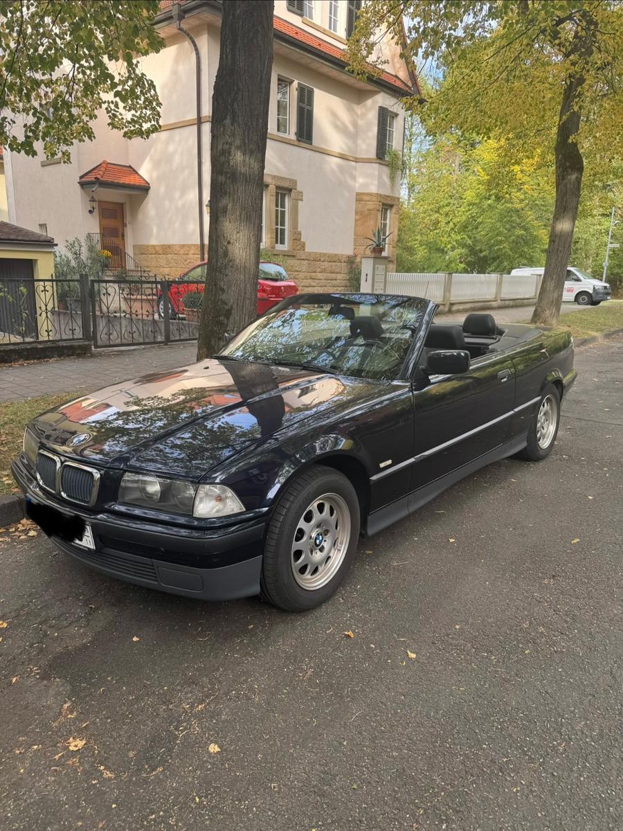 BMW E36 318i Cabrio Liebhaberfahrzeug