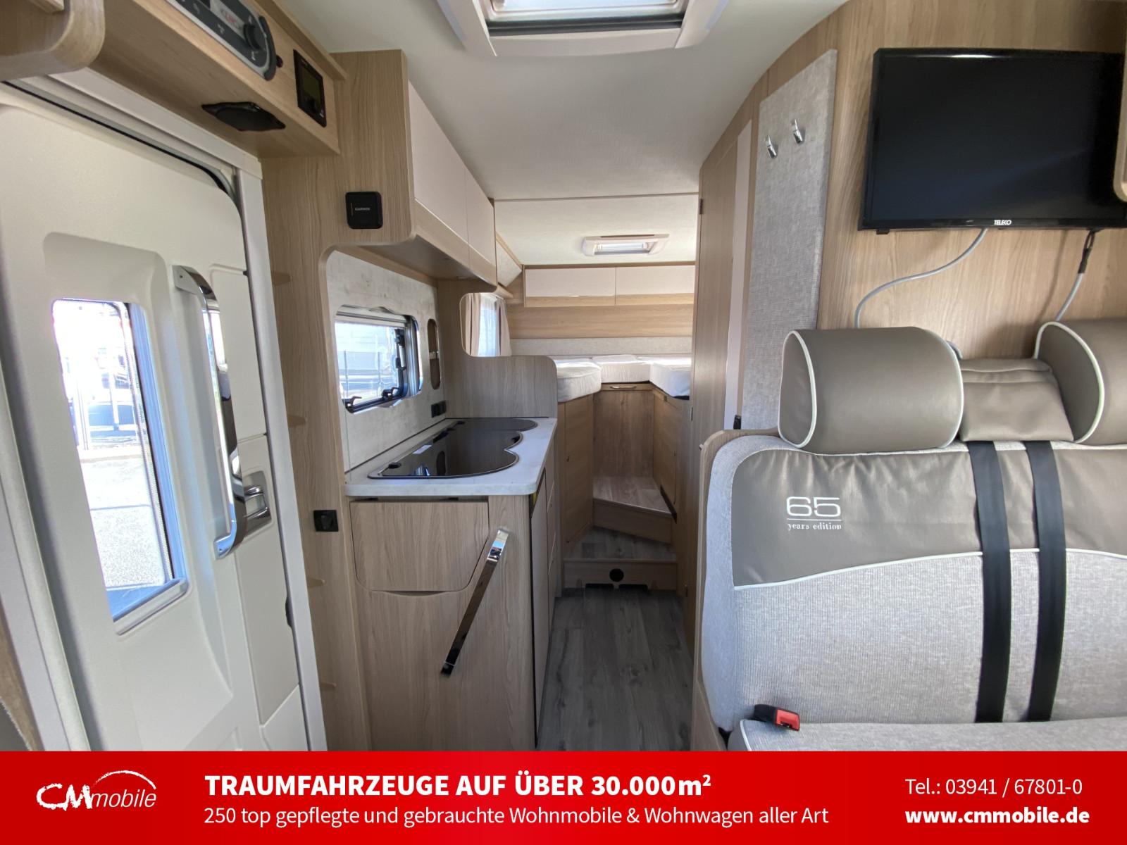 LMC Breezer V 643 G 65 Years Edition - Einzelbetten