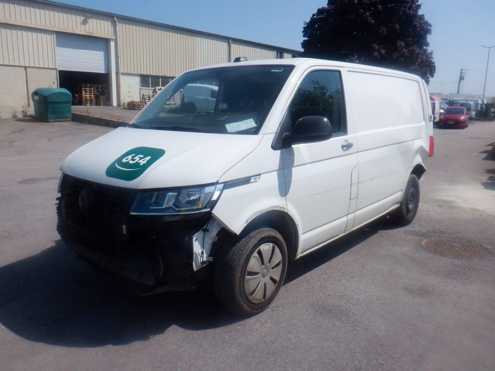 Volkswagen T6.1 Transporter 2.8T L1H1 2.0 TDI 150CH DSG7