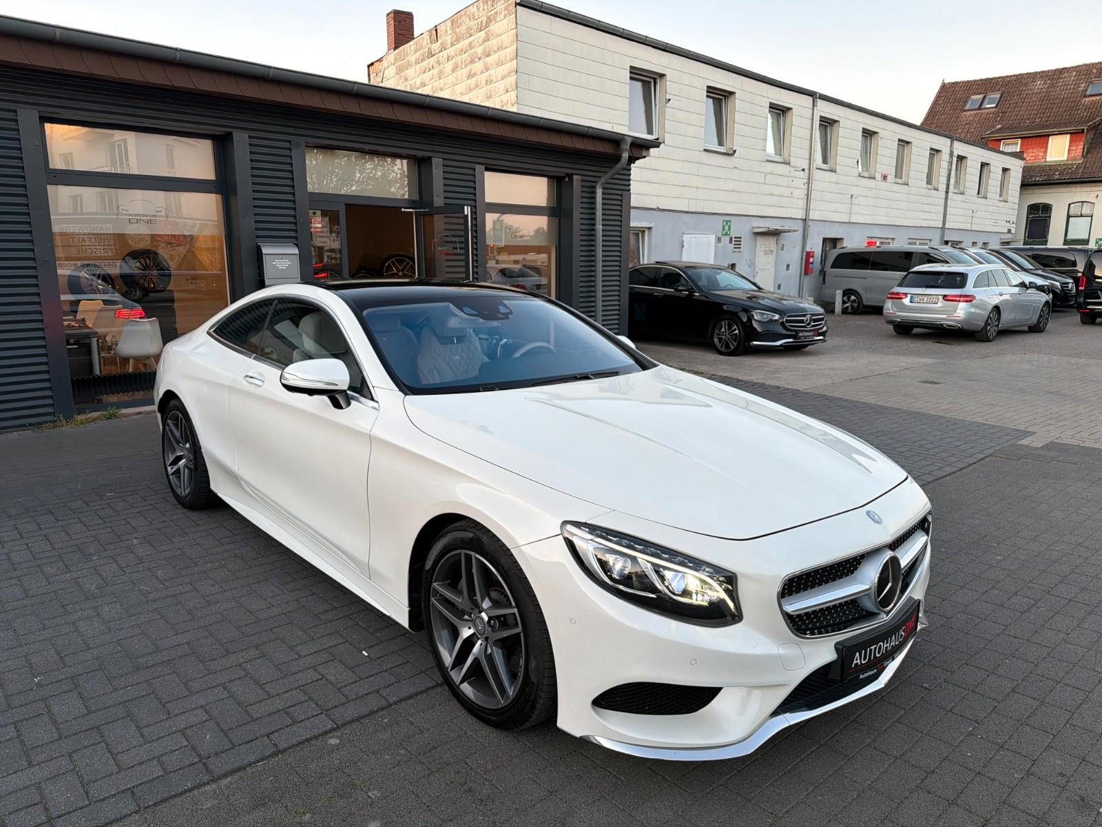 Mercedes-Benz S 500 Coupe AMG Line Designo 4 Matic MB Garantie