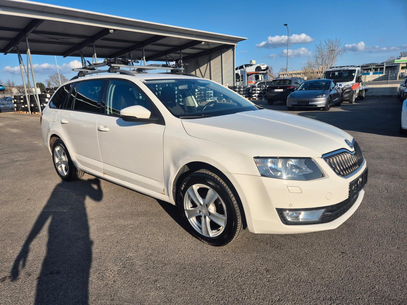 Skoda Octavia 1.6 TDI 4x4 WGNR.: 22