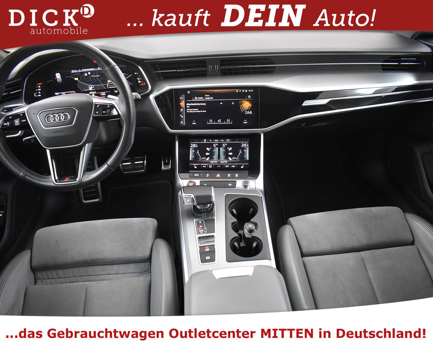AUDI S6 3.0d Quatt OPTIK SCHW PLUS+PANO+MEMO+MATR+21" - Image 8