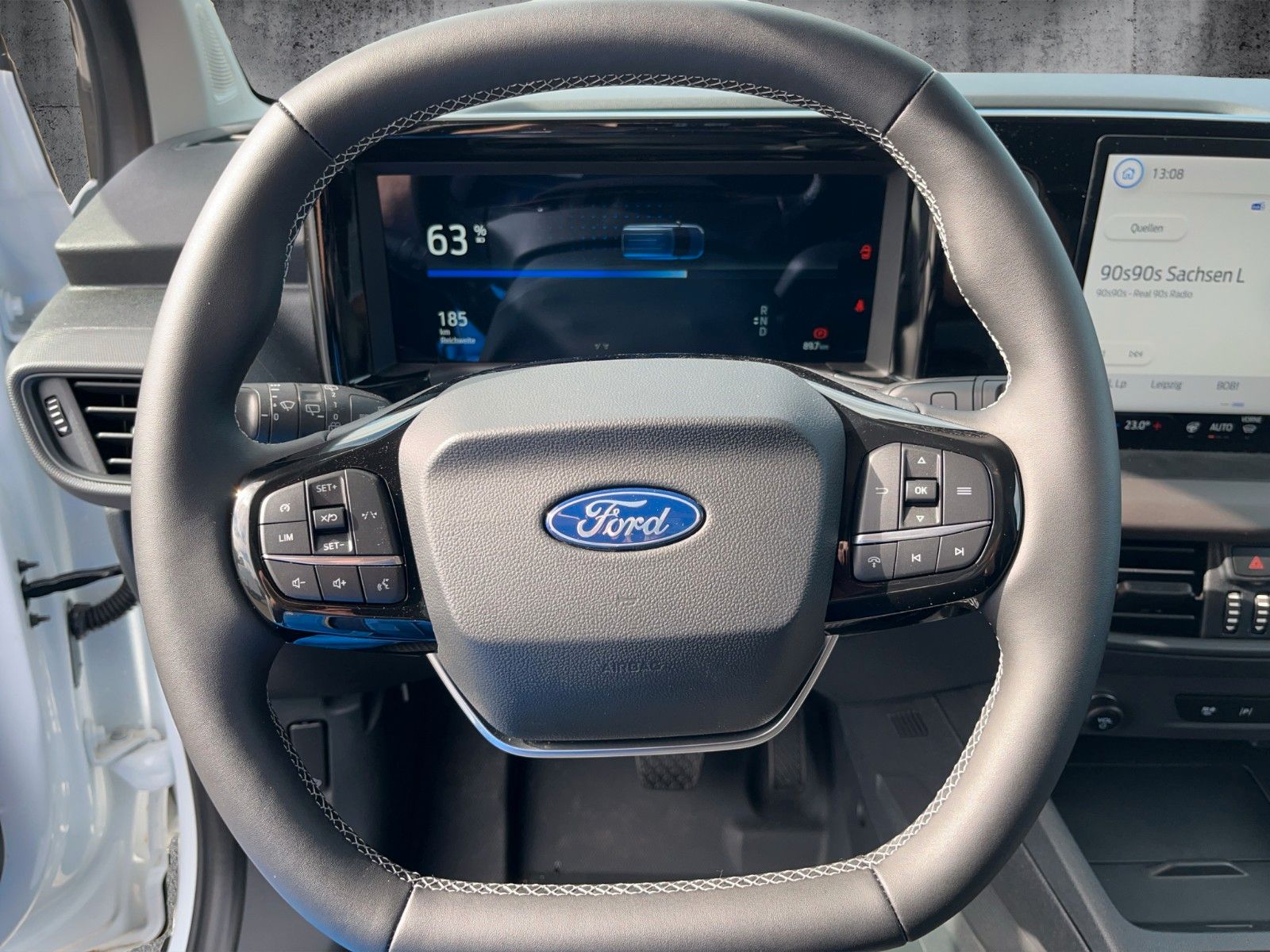 Fahrzeugabbildung Ford Transit Courier BEV Trend