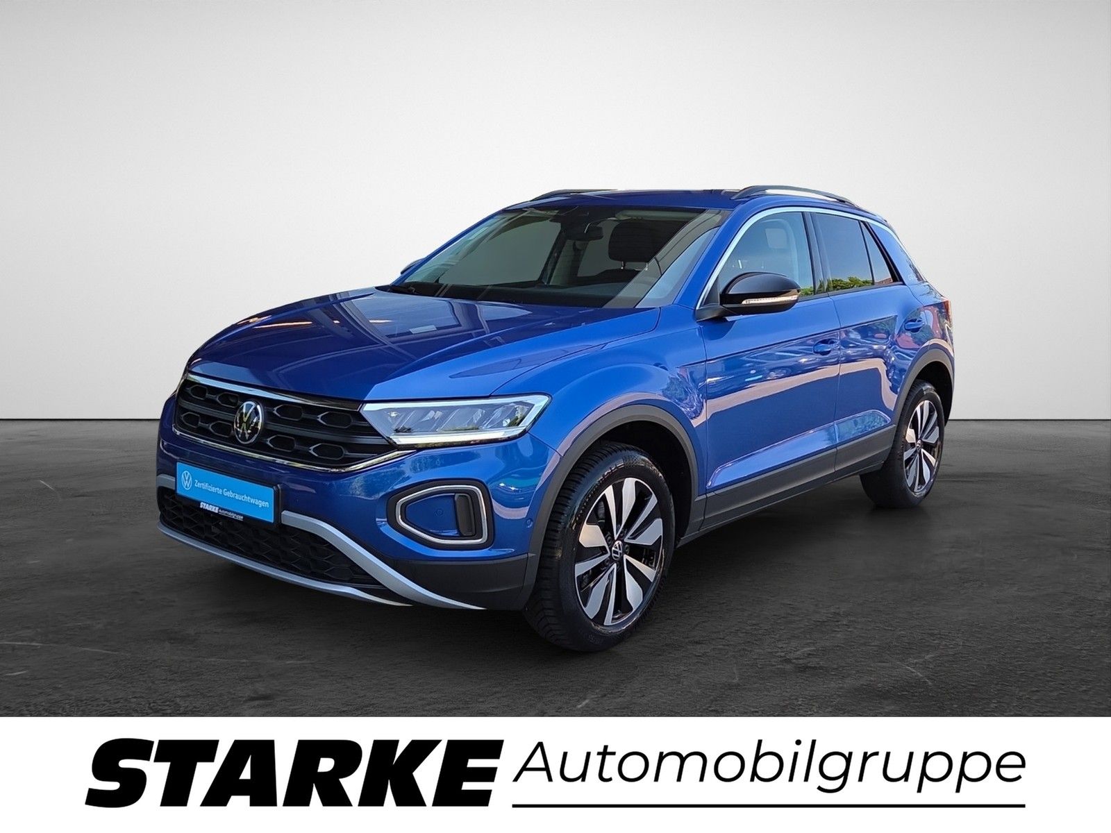 Volkswagen T-Roc 2.0 TDI DSG Goal LED AHK Navi Kamera SideA foto 2