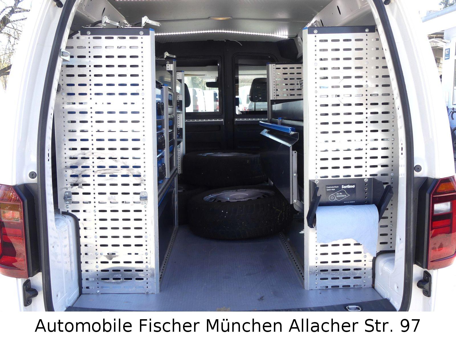 Volkswagen Caddy Nfz Maxi Kasten *4M*Sortimo*SHZ*Xenon*
