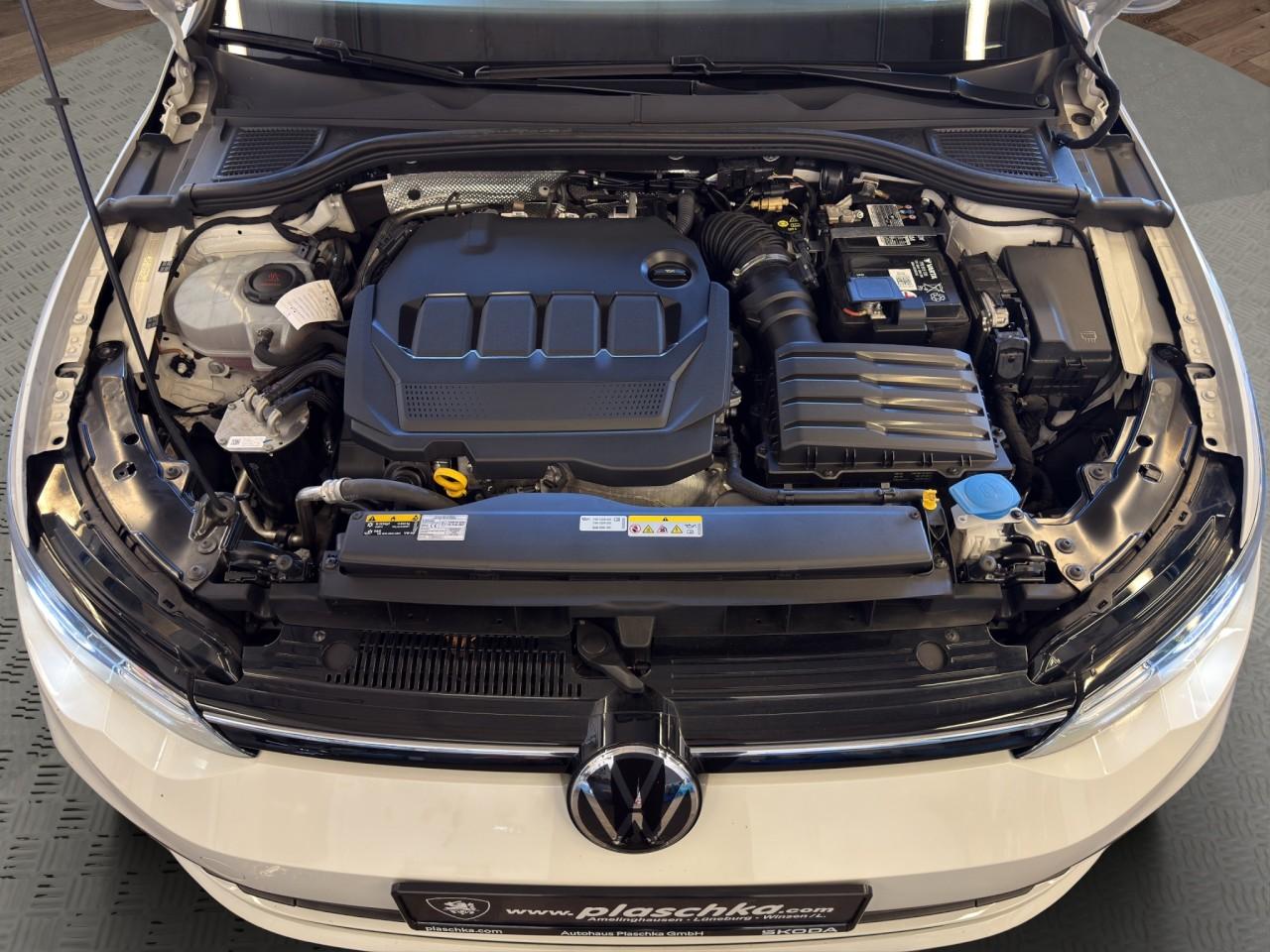 Volkswagen Golf VIII Var. 2.0 TDI DSG Life AHK+NAVI+STANDHZ, миниатюра 9