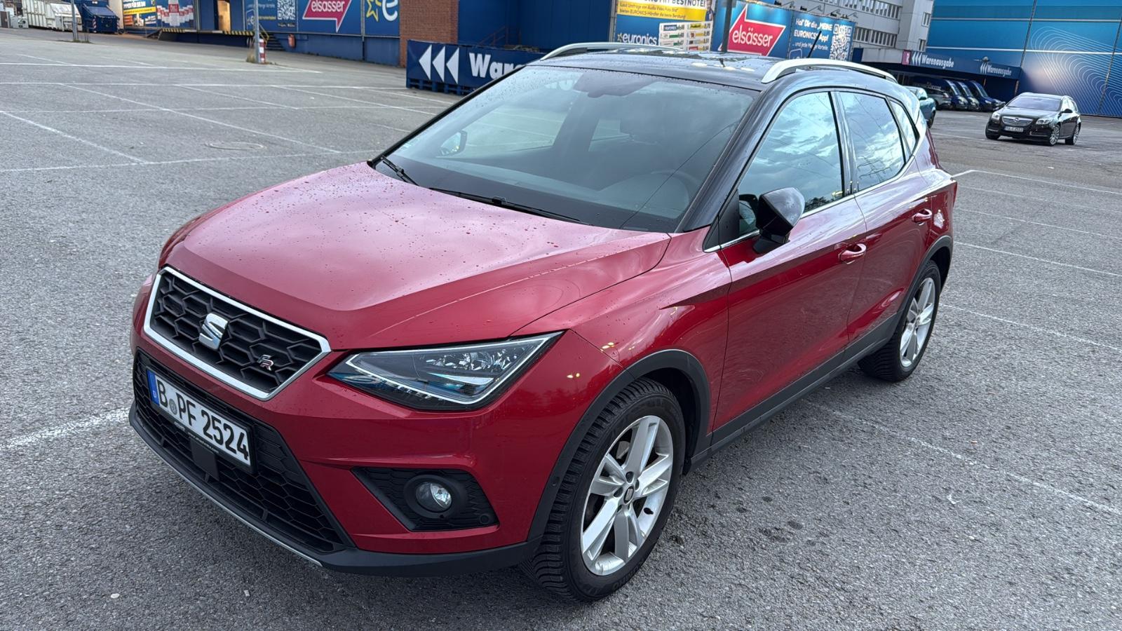 Seat Arona FR, Euro 6, Alcantara, AHK, Navi, 75.000KM