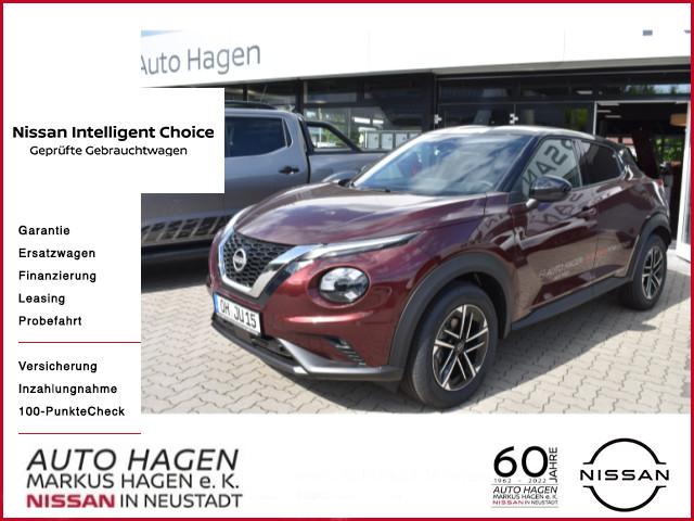 Nissan Juke 1.0 DIG-T N-Connecta Voll-LED Navi 360° Kam