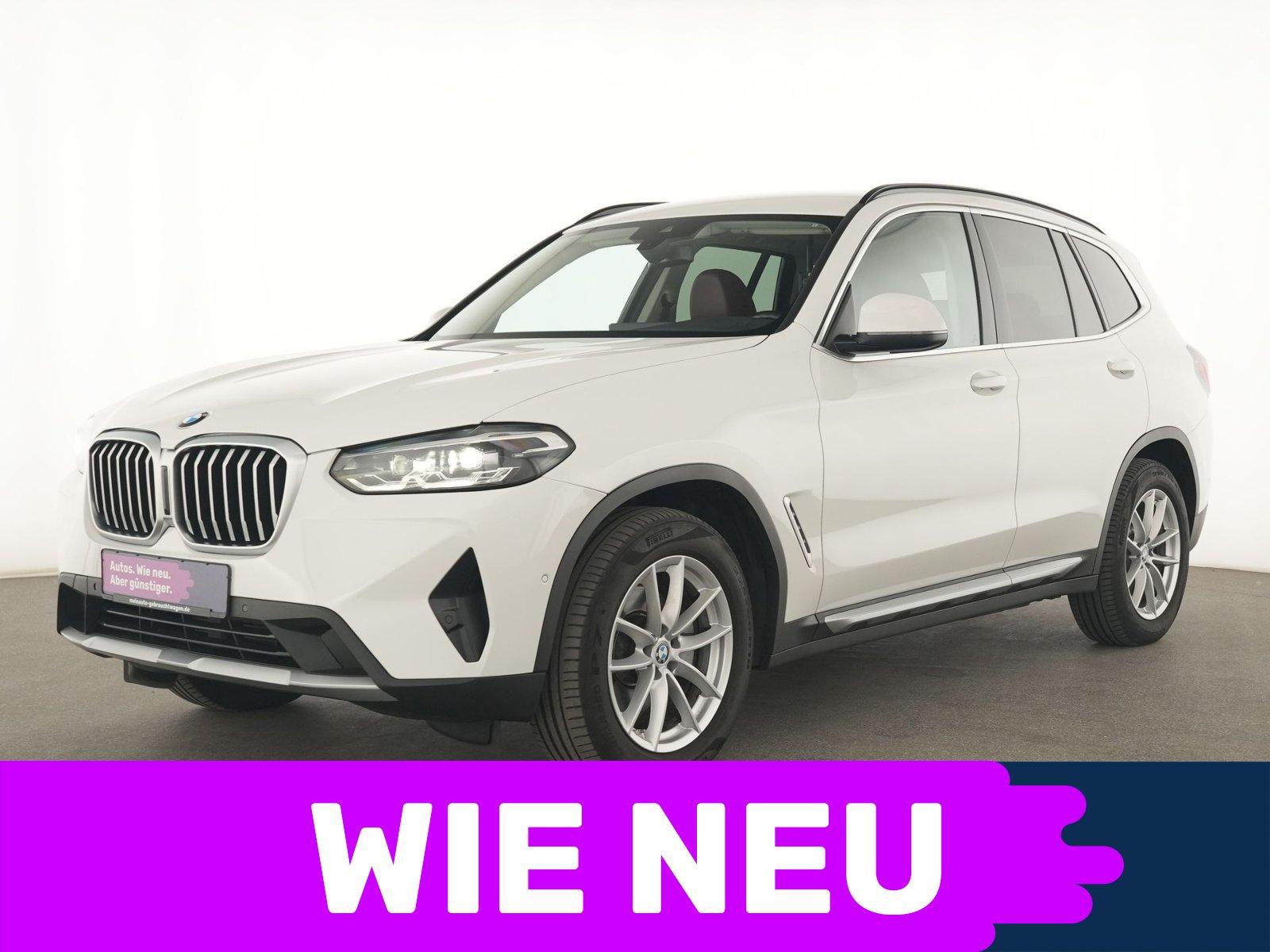 BMW X3 xDrive el.Heck Key R-Kamera Navi LED HiFi