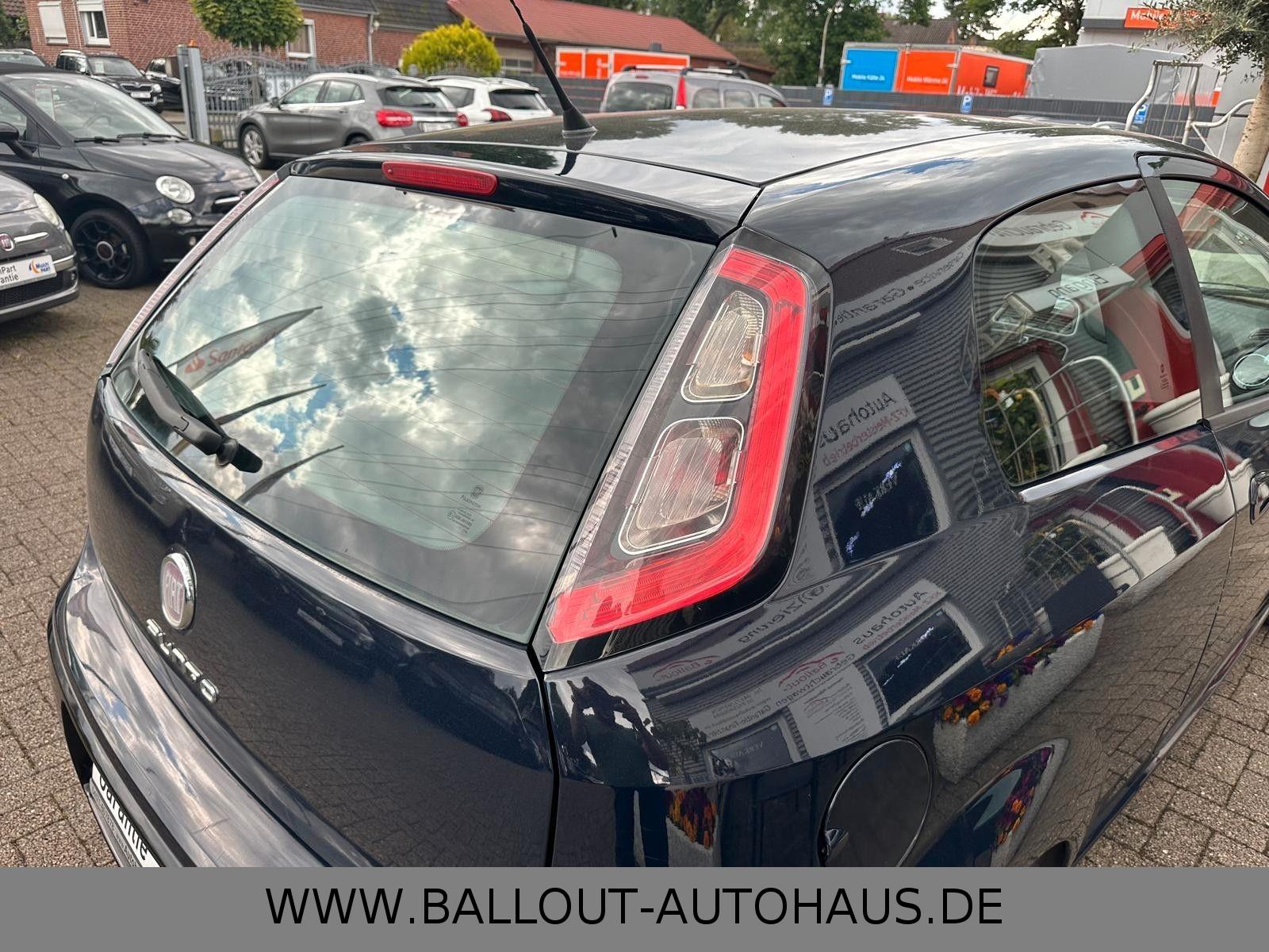 Fiat Punto Evo MyLife*3.HAND*KLIMA*TÜV/AU NEU*ISO-FIX