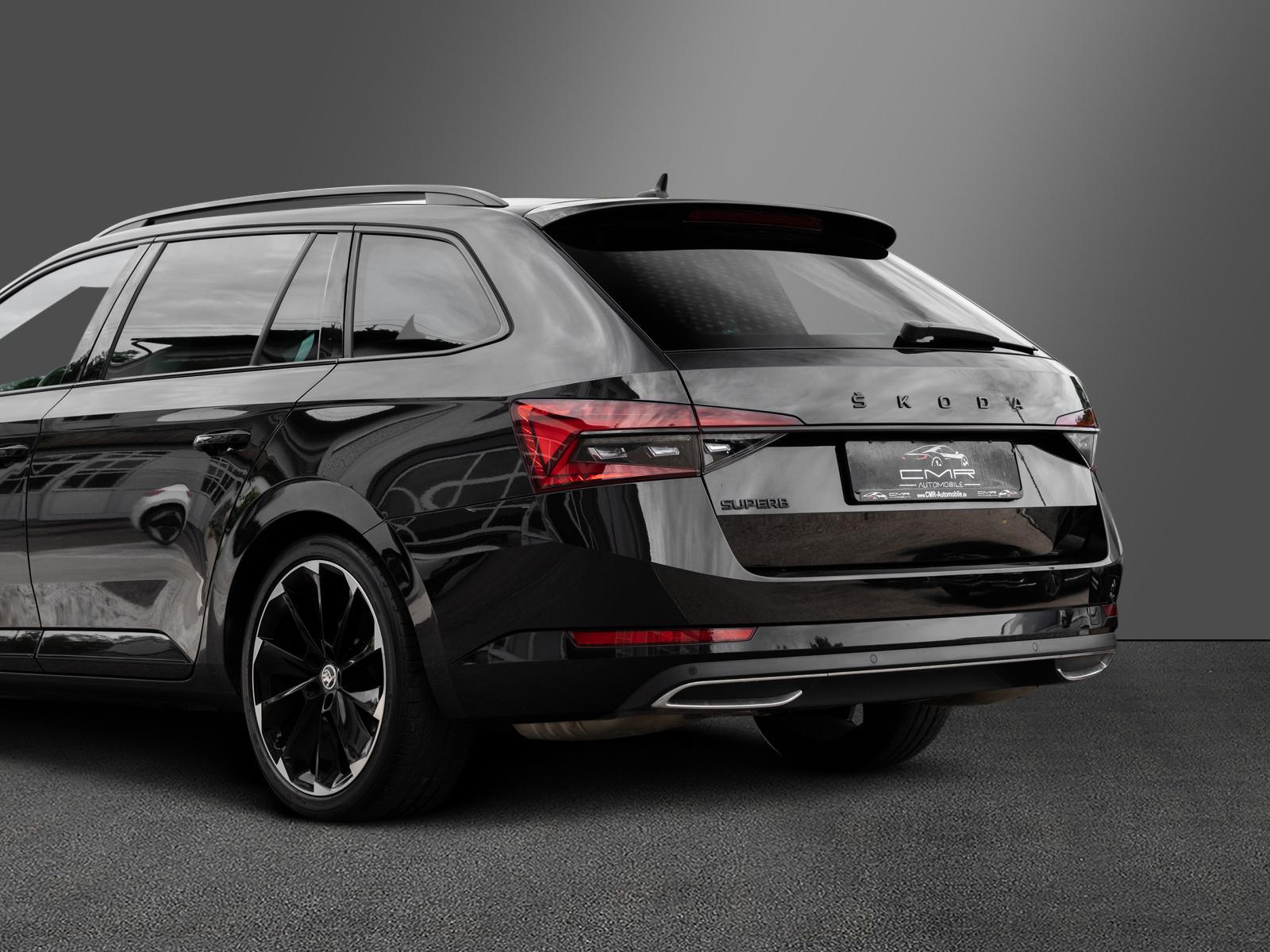 Skoda Superb Sportline PANO Canton AHK 19" Supernova