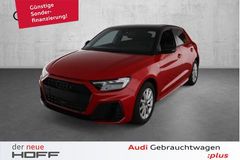 Audi A1 Sportback S line 30 TFSI optik schwarz plus L