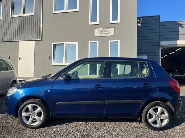 Skoda Fabia Elegance*Klimaaut*TüvNeu*ZahnriemenNeu*