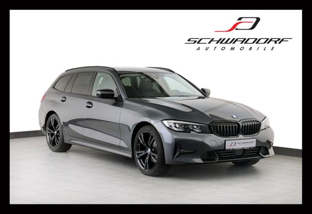 BMW 320d xDrive Touring Sport Line PANO ACC RFK 19"