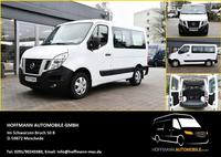 Nissan NV400 Kombi Bus L1H1 Comfort, 9 Sitze + Tempomat