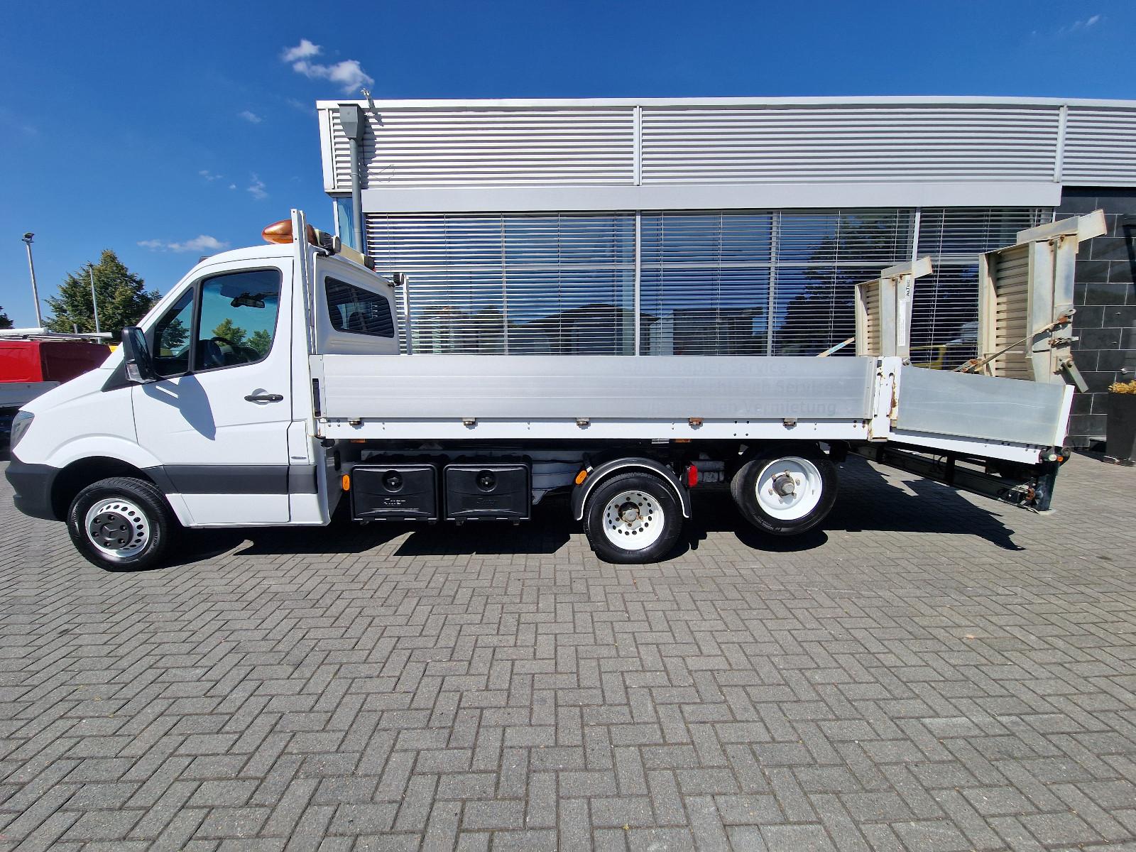 Mercedes-Benz Sprinter 519 CDI Speziaauflieger/Auto/Luft/Ramen