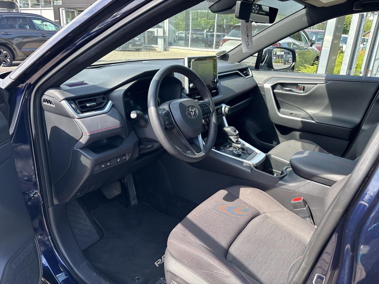 TOYOTA RAV 4 PLUG-IN HYBRID 4X4 LED ACC EL. HECKKLAPPE | 306 ch | BVA | HAYON ÉLECTRIQUE | VOLANT EN CUIR