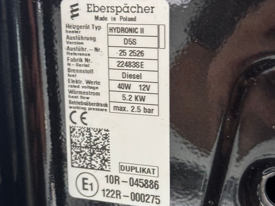 Fahrzeugabbildung Renault Trafic 1.6 DCI EXPRESSION 9-SITZER CAMPER STHDHZ