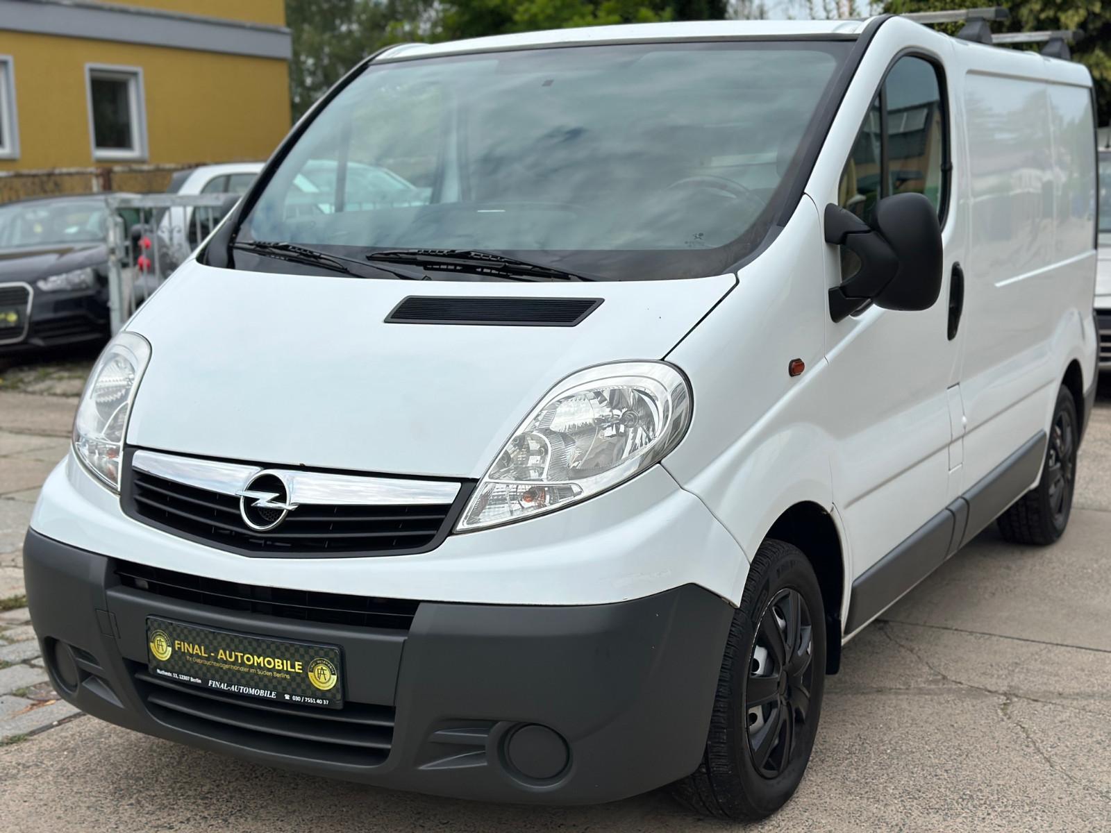 Opel Vivaro 2.0 CDTi Kasten L1H1 2,7t * Klima * 1.-Ha