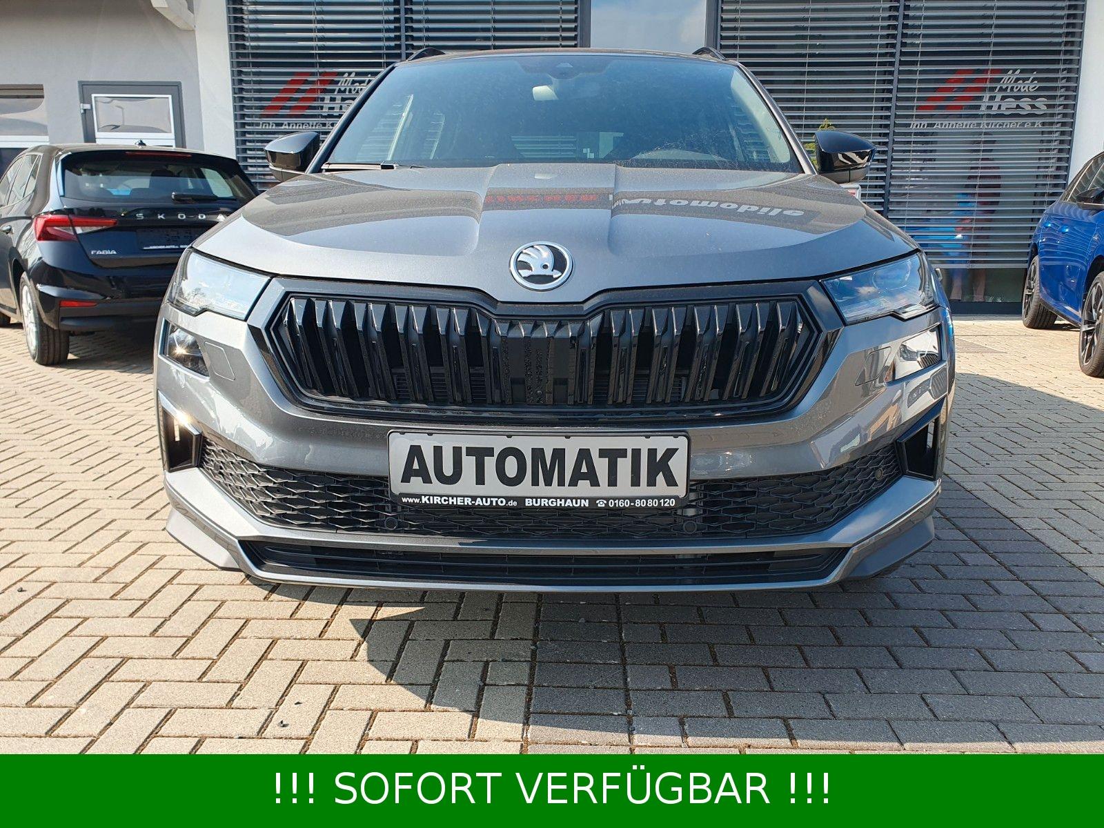Skoda Karoq 1.5TSI DSG Sportline Plus*19"*AHK*CANTON*
