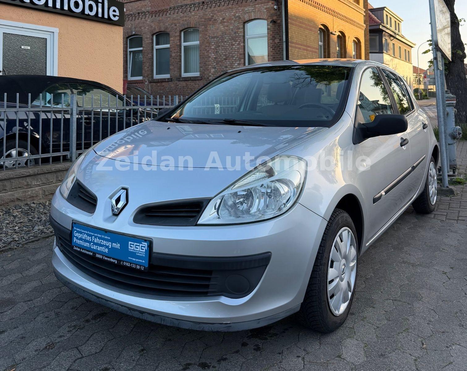 Renault Clio III Expression 1.2 16V/ TÜV/ Klima/ 1.Hand