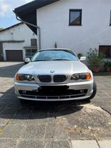 BMW 323Ci - TÜV neu bis 10/2027 - silberne BMW 323