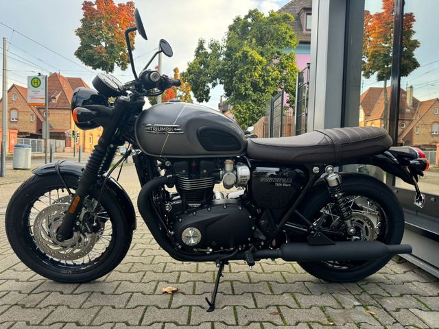 Triumph Bonneville T 120  * Black * 2025