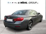 BMW 440i xDrive CABRIO SPORT LINE NAVI PROF LEDER  H - graue BMW 440