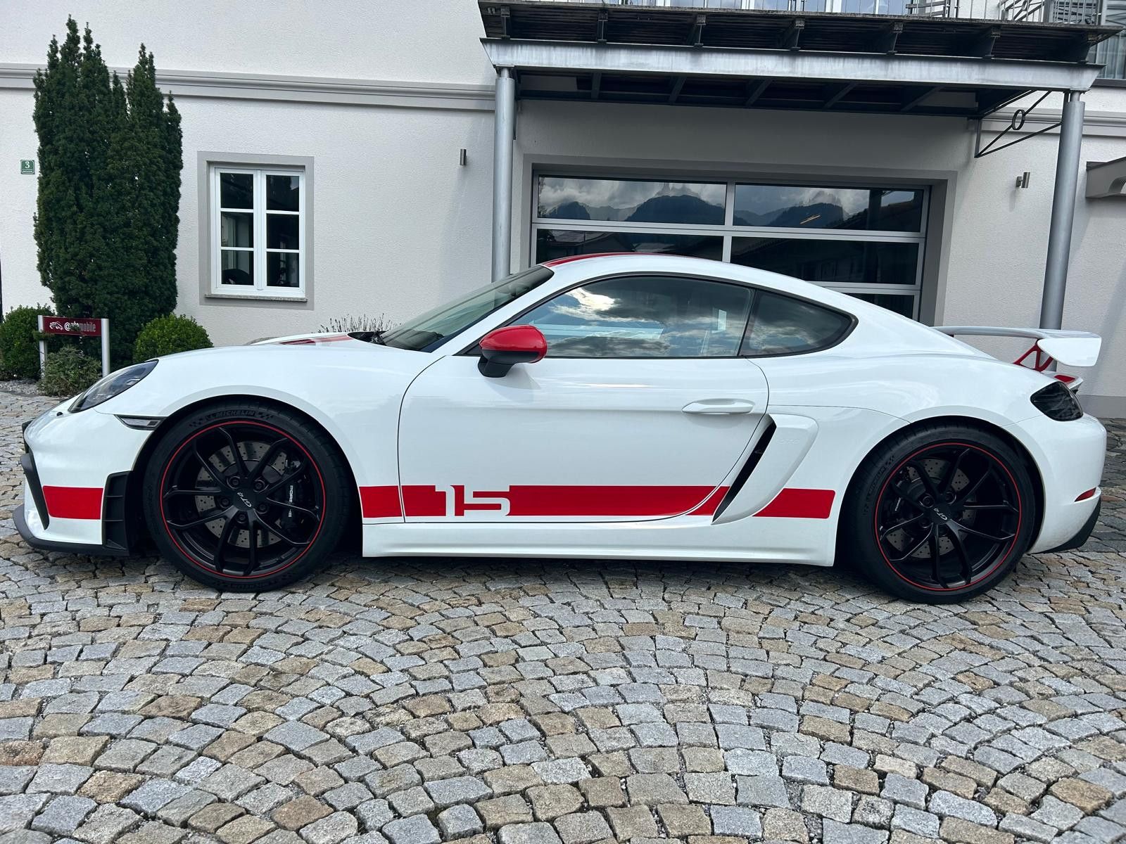 Porsche Cayman 718 GT4 Sports Cup Edition|Approved4/27 foto 5