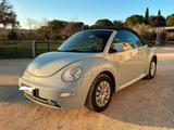 Volkswagen New Beetle 1.6 Cabrio ASI azzurro Tif - gebrauchte VW New Beetle aus dem Jahr 2004