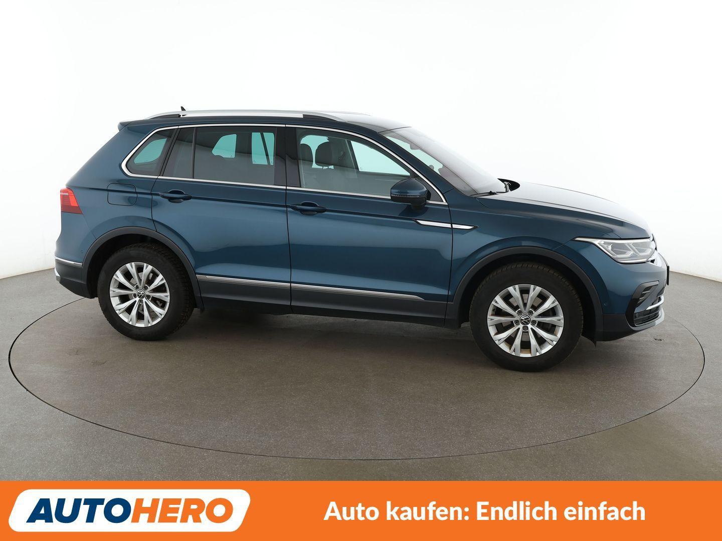 Volkswagen Tiguan 1.5 TSI ACT Elegance Aut.*NAV*ACC*CAM*AHK, миниатюра 6