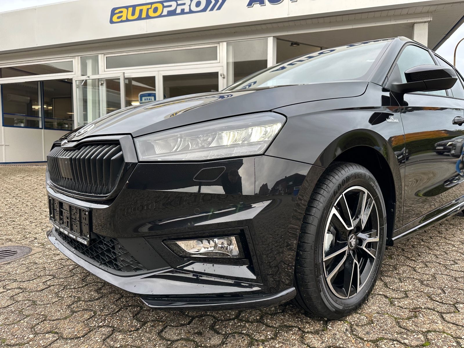 Fahrzeugabbildung SKODA Fabia Monte Carlo 1.0 TSI DSG ACC/SHZG/CarPlay