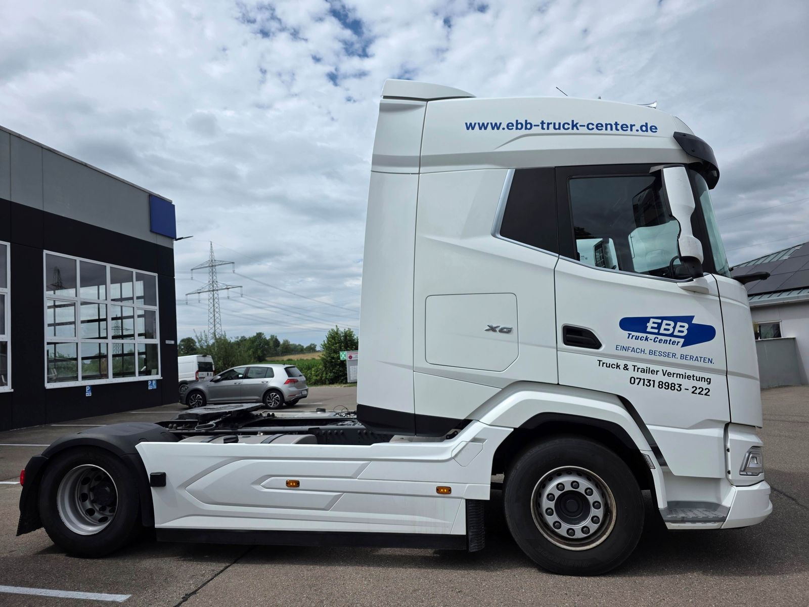 Fahrzeugabbildung DAF FT XG 480
