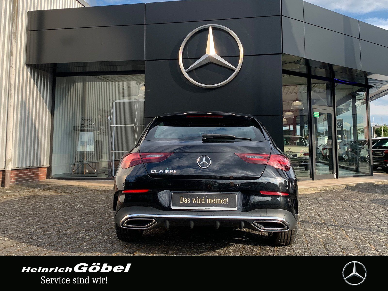 Fahrzeugabbildung Mercedes-Benz CLA 180 SB AMG Line (EURO 6e)